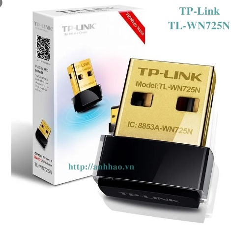 USB wifi TP-Link TL-WN725N tốc đố 150Mb đầu thu nano